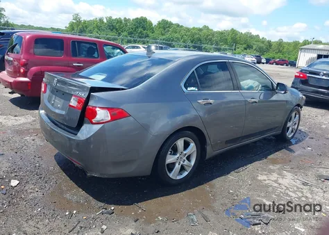 2009 Acura Tsx из США, поврежденный, VIN JH4CU26629C030510